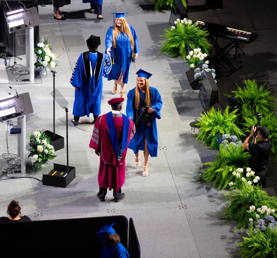 New PCE grads celebrate at commencement